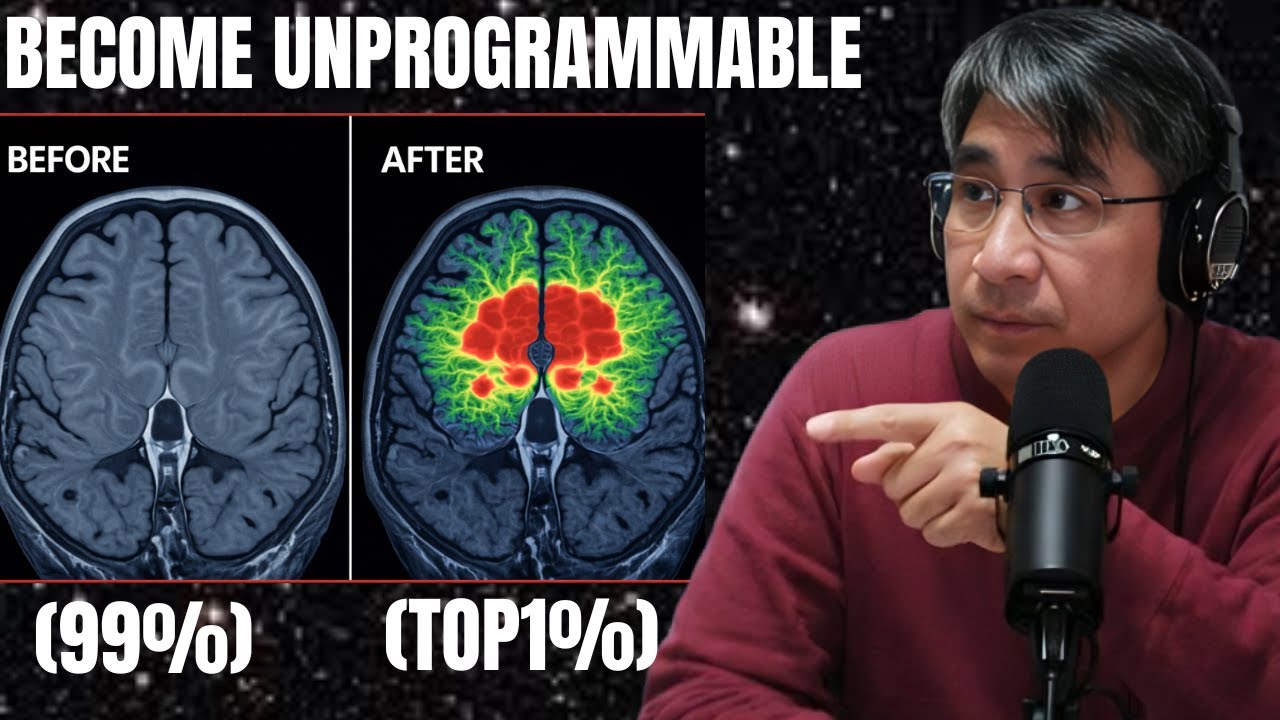 How the Top 1% Reprogram Their Mind in 21 Days (Why Most People Fail) | Prof. Jiang Xueqin