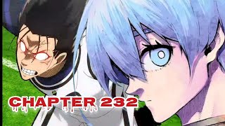 Blue Lock Manga Chapter 232