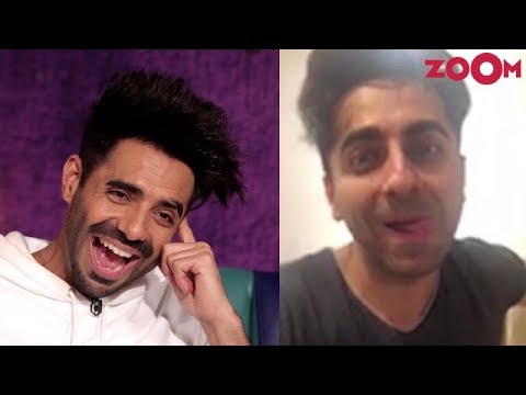 Ayushmann Khurrana shares funny message for his brother Aparshakti | By Invite Only zoom tv 4k
