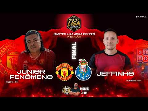 #efootball26 | JUNIOR FENÔMENO-PE -x- JEFFINHO-RN  | FINAL DA MASTER LIGA JOGA BONITO  #online