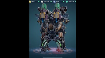 Visual #Glitch: What would this be called? 😱 Dunno but the LE is def. bugged #warrobots War Robots