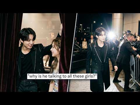 Jk's Backlash Over Intimacy W/ New Girl Group Member Backstage? Post Trends! Members Disappointed!