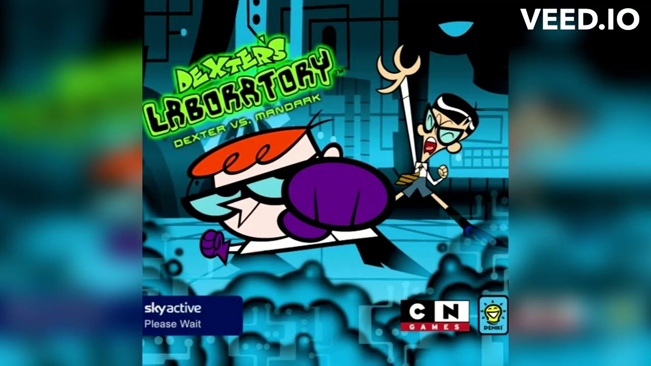 CBBC SKY GAMES Dexters Laboratory Dexter vs Mandark Sky Gamestar Main Theme Soundtrack OST