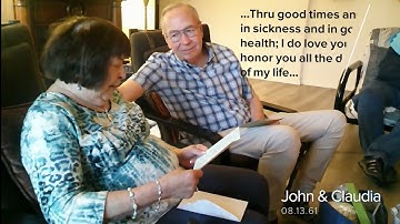 John and Claudia 60th Anniversary