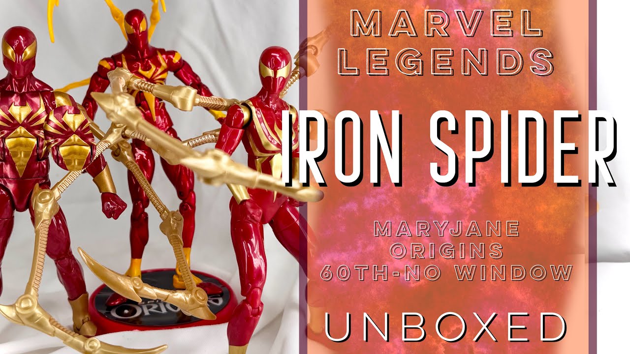 Iron Spider Marvel - Triple Action Figure Unboxings & Best Comparisons 