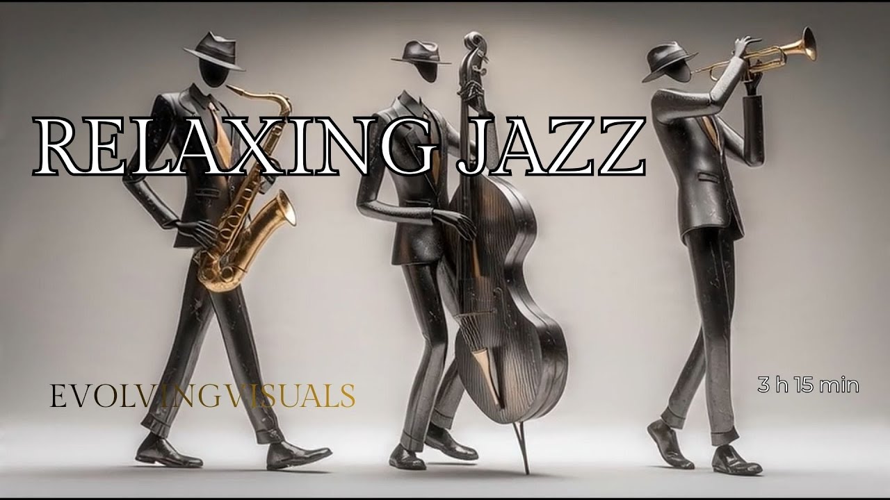 3 Hours 15 Mins of Relaxing Jazz - Parisian Sounds (Luxury Instrumental Music)