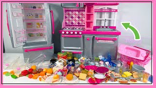 Organizing My Our Generation Kitchen with Mini Foods 🍽️  | ASMR No Talking 💗 screenshot 5