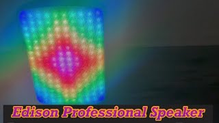 Edison Professional Speaker #unboxing #electronic