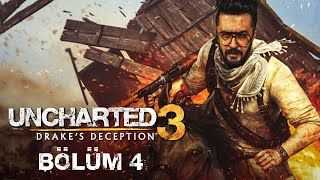 Gemi̇ Mezarliği Uncharted 3 Drakes Deception Remastered Türkçe Bölüm 4