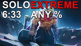 Marvel Rivals - Blood Hunt - Speedrun Solo Thor Extreme (Any %) In 6:33