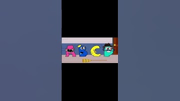 Transformation Alphabet Lore - Rainbow Friends Animation #transformationvideo #rainbowfriends