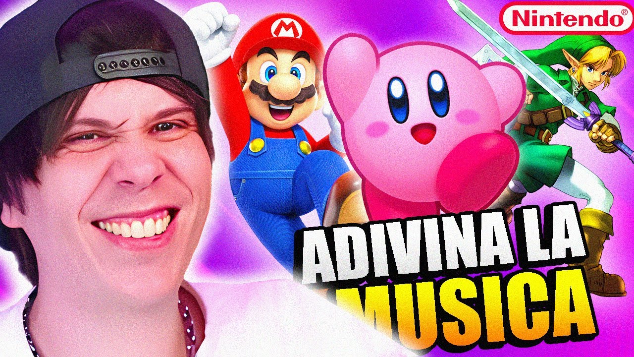 El Rubius Intenta Adivinar de Qué Juego de Nintendo es la Canción