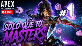 Road to Masters🔥 3,000+ Kill Wraith Movement Demon | Apex Lengends LIVE