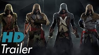ASSASSIN'S CREED UNITY - Official Launch Trailer [HD]