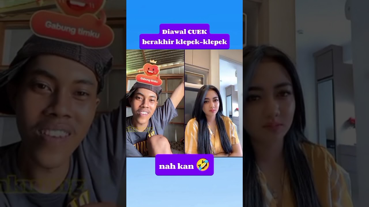 CEWE INI BIKIN KLEPEK KLEPEK LIVE BARENG MAS IYUN 