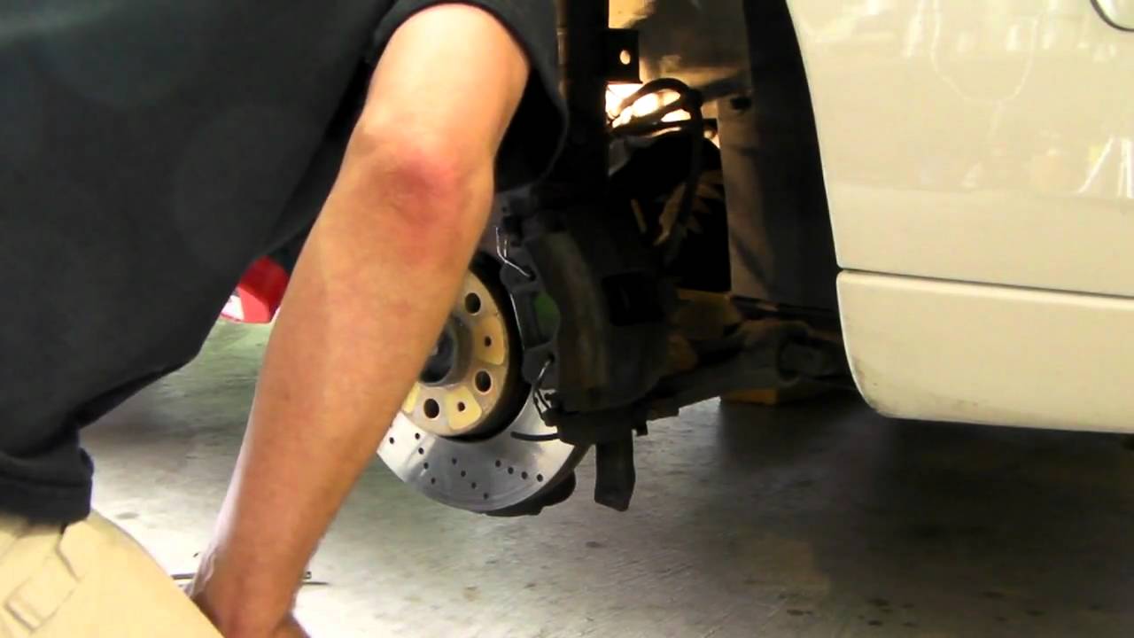 Volvo S60 front brake repair, part 1 of 5 YouTube
