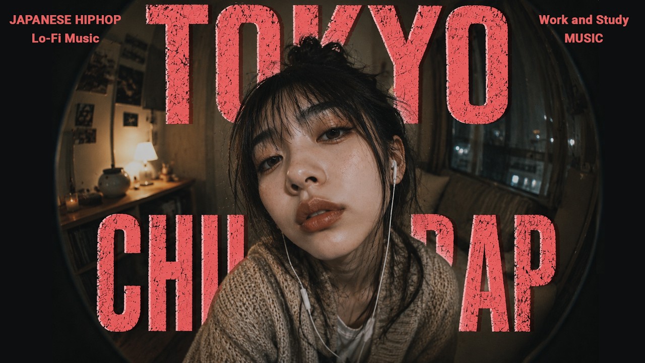 Japanese Hip Hop - Chill Rap LoFi - Real Life 2026 | 日本語ラップ