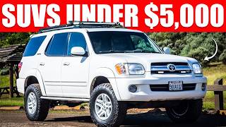 11 SUVs Under $5,000 That Will Outlast Everything | Mechanic's Secret List
