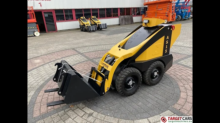 782897 CONMEQ AS15 MINI ELECTRIC WHEEL LOADER 4WD 2022 AS220074 NEW UNUSED