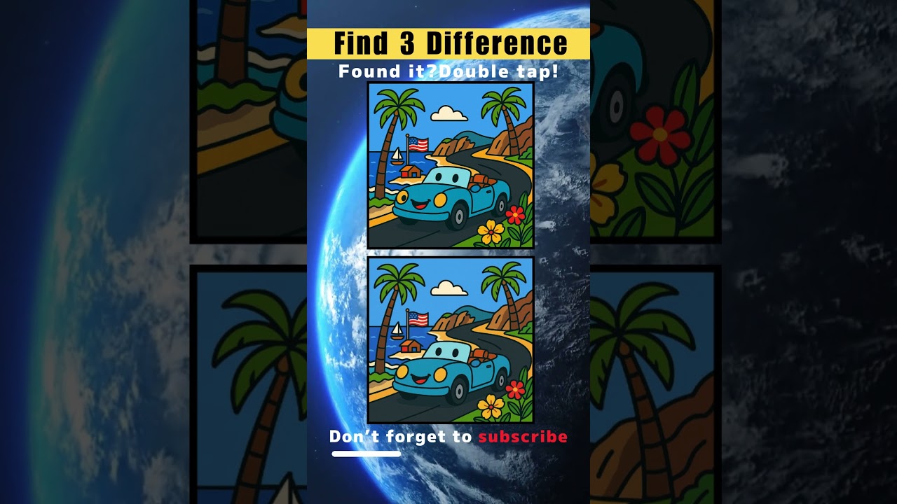 【Find The Difference】Find the difference – Challenge for Smart Kids & Wise Adults! 501
