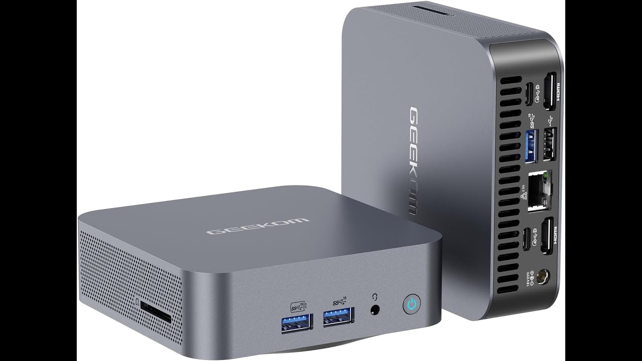 Review: GEEKOM GT13 PRO Mini PC | Intel i9‑13900HK, 32GB RAM, USB4