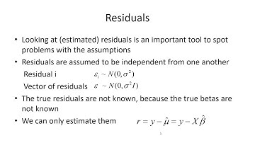 13a diagnostics assumptions