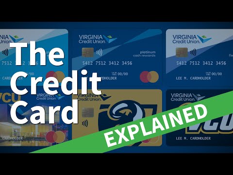 The Credit Card Explained | Virginia Credit Union