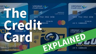 The Credit Card Explained | Virginia Credit Union