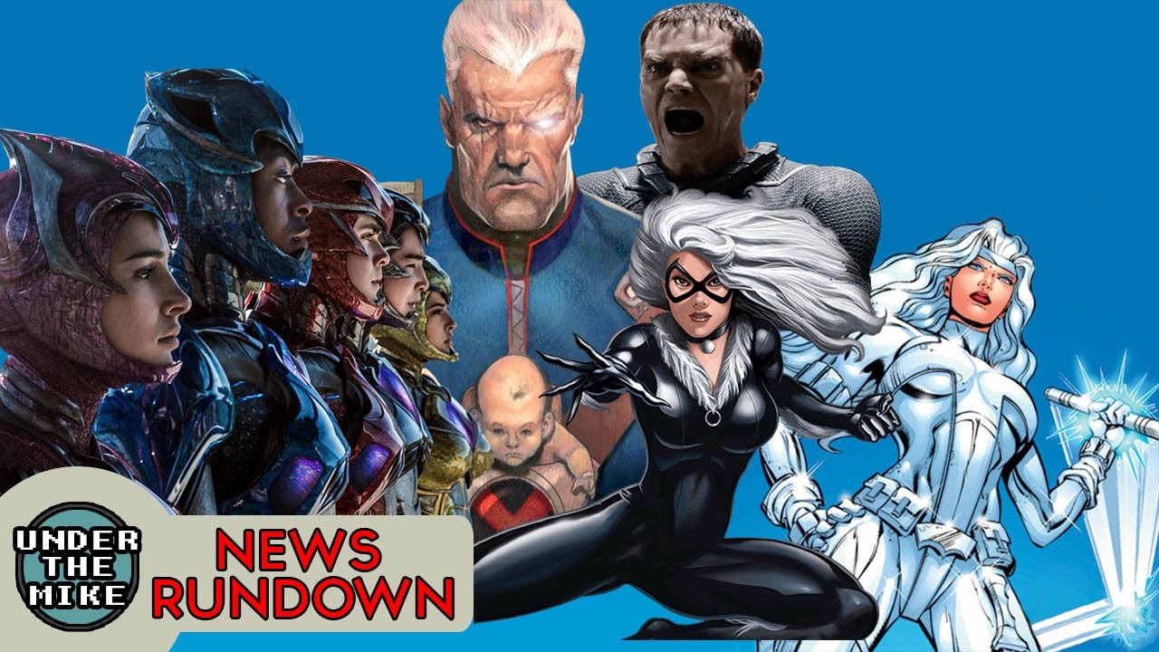Black Cat and Silver Sable movie planned, More Power Rangers movies - FANDOM FUEL NEWS EP10