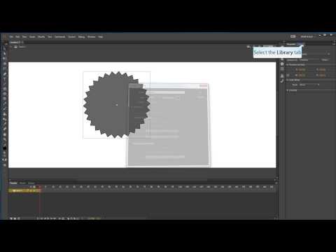 Flash Cog Animation Part 1