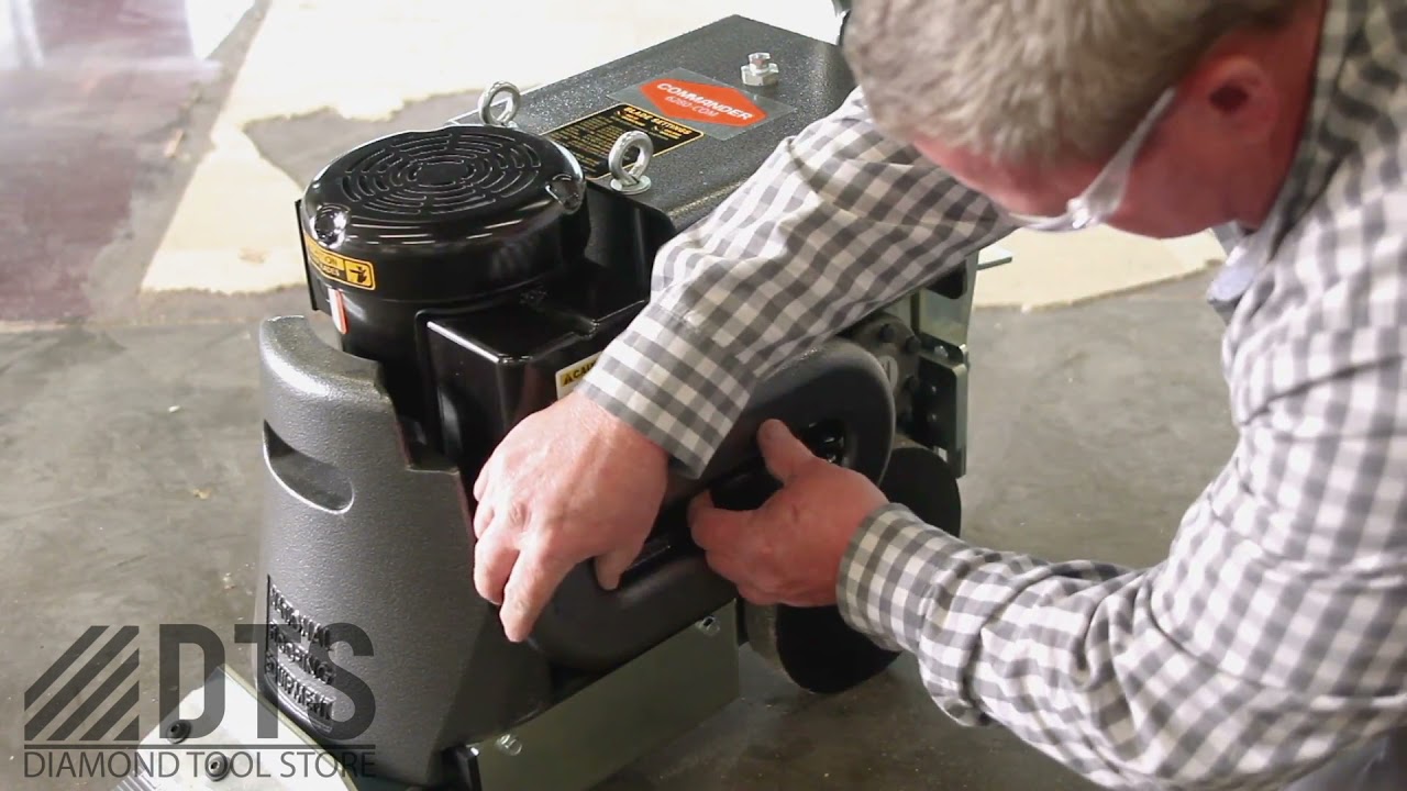 National Flooring Equipment Walk Behind Scrapers