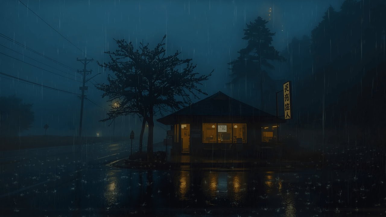 Rainy 80s Lofi 🌧️ Vintage Vibes to Working, Studying & Focus