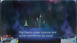 Fleet commands tutorial, Tachyon Wars