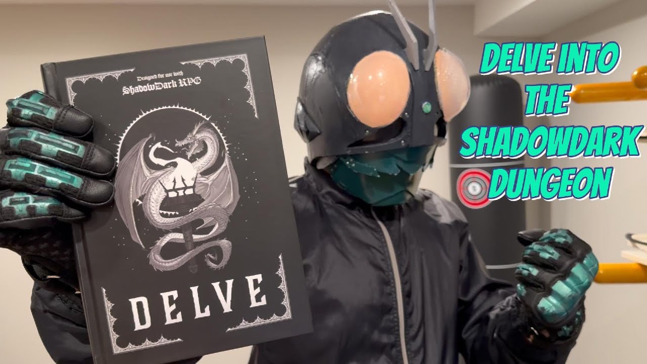 Delve ! Does it Shadowdark?