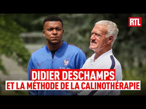 Didier Deschamps et la câlinothérapie : une méthode qui marche ?