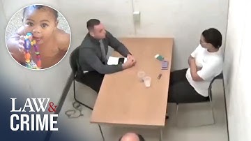 Interrogation of Killer Mom Accused of Filling Baby