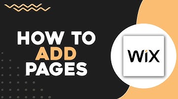 How To Add Pages on Wix (Quick & Easy)