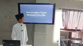 IT Presentation about Tinybit Bluetooth Controller By: Zamir