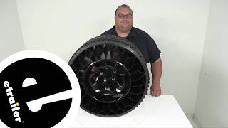 etrailer | Review of Kenda Lawn Mower Tires - Non-Pneumatic Tire Riding-Zero-Turn Mower - KE55TJ @etrailer