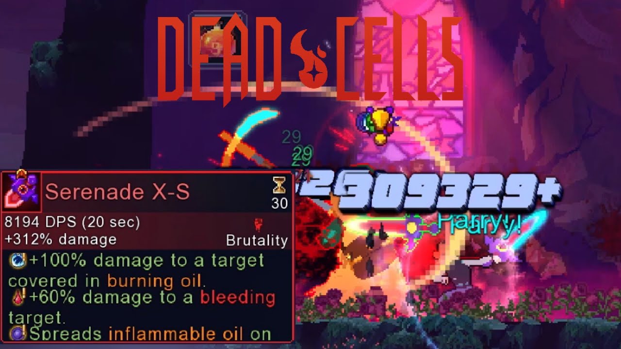 Dead Cells Mobile V3.2 Serenade Showcase 5BC (Brutality Build