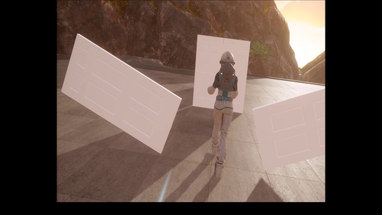 Sansar Newsblog Video Metaverse Machines Automatic Door Scripts 13