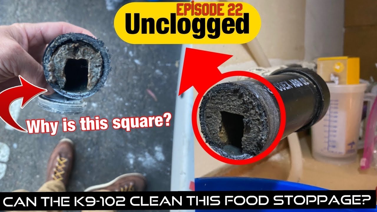Can you put food down the garbage disposal? Unclogged Episode 22