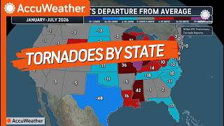 State Update: 221 Tornadoes in Illinois but only 58 in Texas? Here's Why