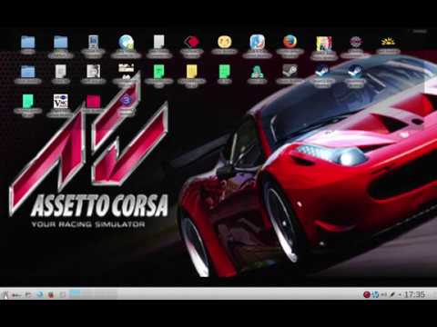 Assetto Corsa on linux - YouTube