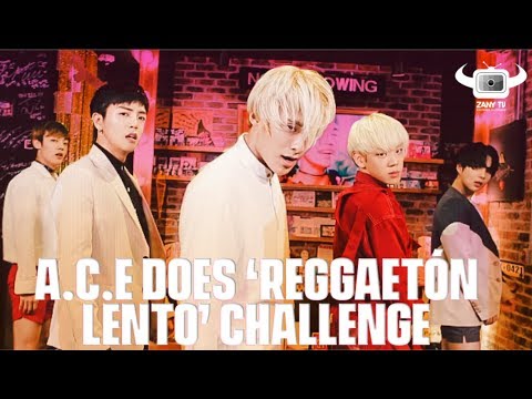 A.C.E does &quot;Reggaetón Lento&quot;