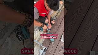 Sàn Gỗ Nhựa Galawood - Phân Khúc Tầm Trung Chuyên Lót Sàn Ngoài Trời