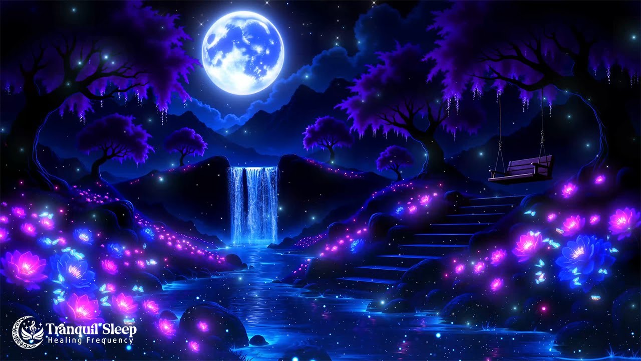 Пусть Глубокий Сон Мягко Унесет Вас Сегодня Ночью | Избавьтесь От Внутреннего Напряжения И Эмоцио...