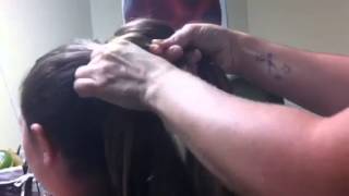 Comment faire une tresse queue de poisson
