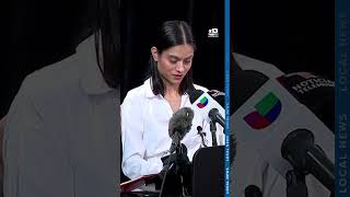 Wife of Maine man killed by ICE agents in Biddeford speaks to media