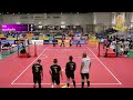 #MensDoubles #SepakTakraw Thailand Championship '23 | ทบ. ARMY x NAVY กองทัพเรือ รอบ 3 #ตะกร้อคู่ชาย